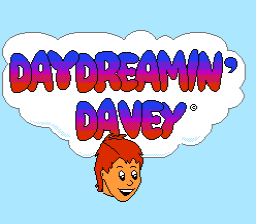 Day Dreamin' Davey title screenshot